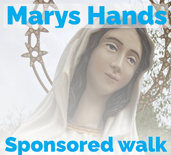 Mary's Hands